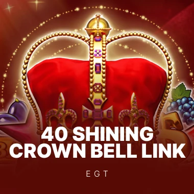40 Shining Crown Bell Link