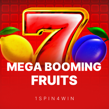Mega Booming Fruits